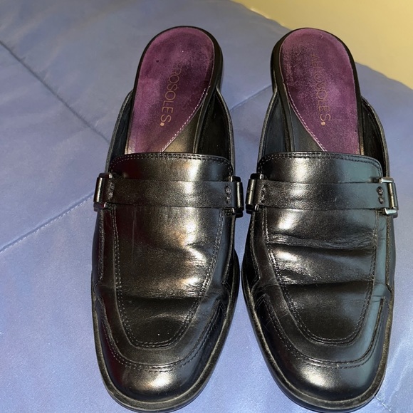 Aerosoles Piece Full leather mules - Picture 1 of 3